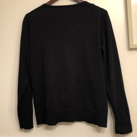 Croft & Barrow Cardigan w/ Bead and Trim Detail - Picture 7 of 7